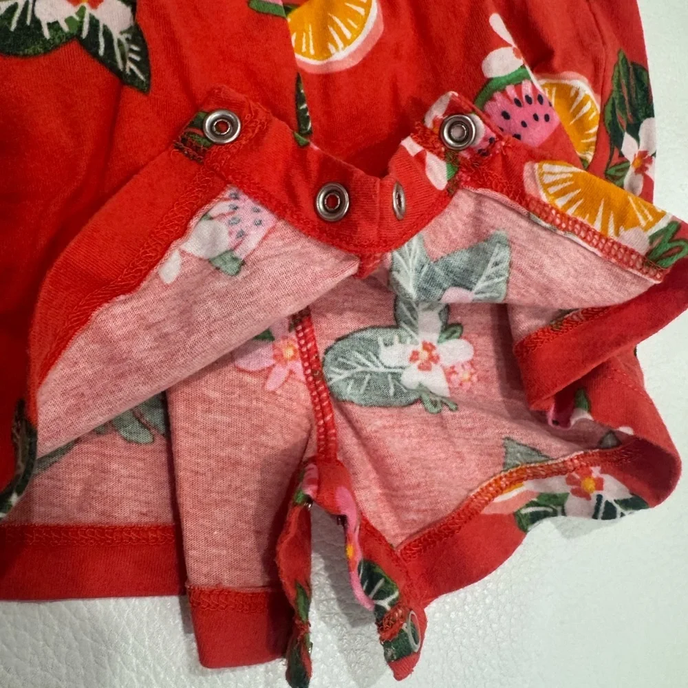 Carters vibrant red